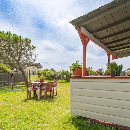Chalet Face Pointe Saint Gildas Prefailles