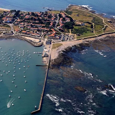 Alpehytte Face Pointe Saint Gildas *